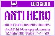 The Magnificent font, a Blackletter Font by weknow (Thumbnail 3 of 8)