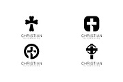 Christian Church logo creative Cross, a Graphic by T.Vooka (Thumbnail 3 of 3)