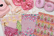 All I want for Christmas Paper Pack, a Pattern Graphic by My Creative Atelier (Thumbnail 5 of 5)