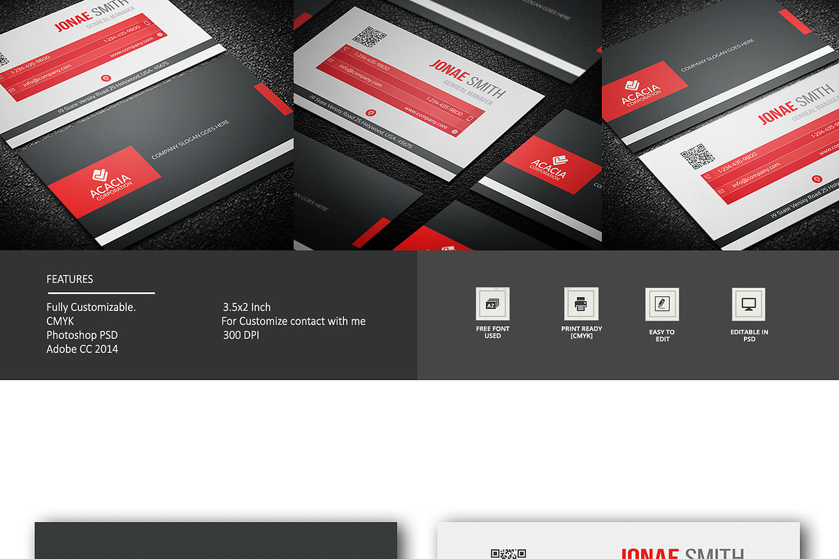 LAL Business Card, a Business Card Template by DesignGhar (Photo 3 of 5)