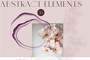 Bohemian Leaves & Orchids, a Decorative Illustration by Collection by VY (Thumbnail 7 of 11)