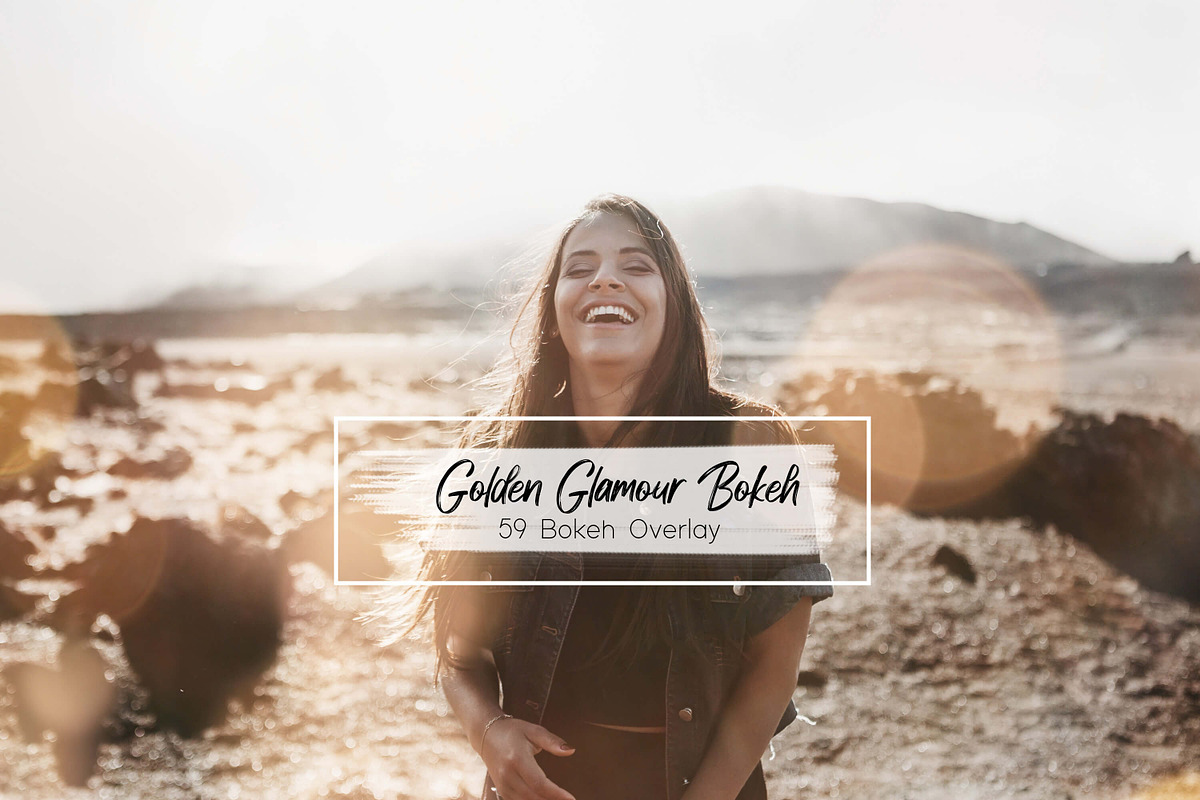 59 Golden Glamour Bokeh Lights, a Graphic by 3Motional (Photo 1 of 12)