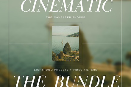 30 Cinematic LR Preset, Video Filter, a Preset Add-On by TheWayfarerShoppe