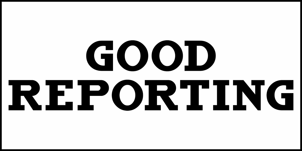 Good Reporting JNL, a Slab Serif Font by Jeff Levine Fonts (Photo 2 of 5)