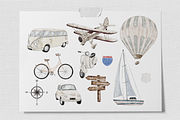 Watercolor Wedding Map Creator, a Person Illustration by lilisprints (Thumbnail 6 of 8)