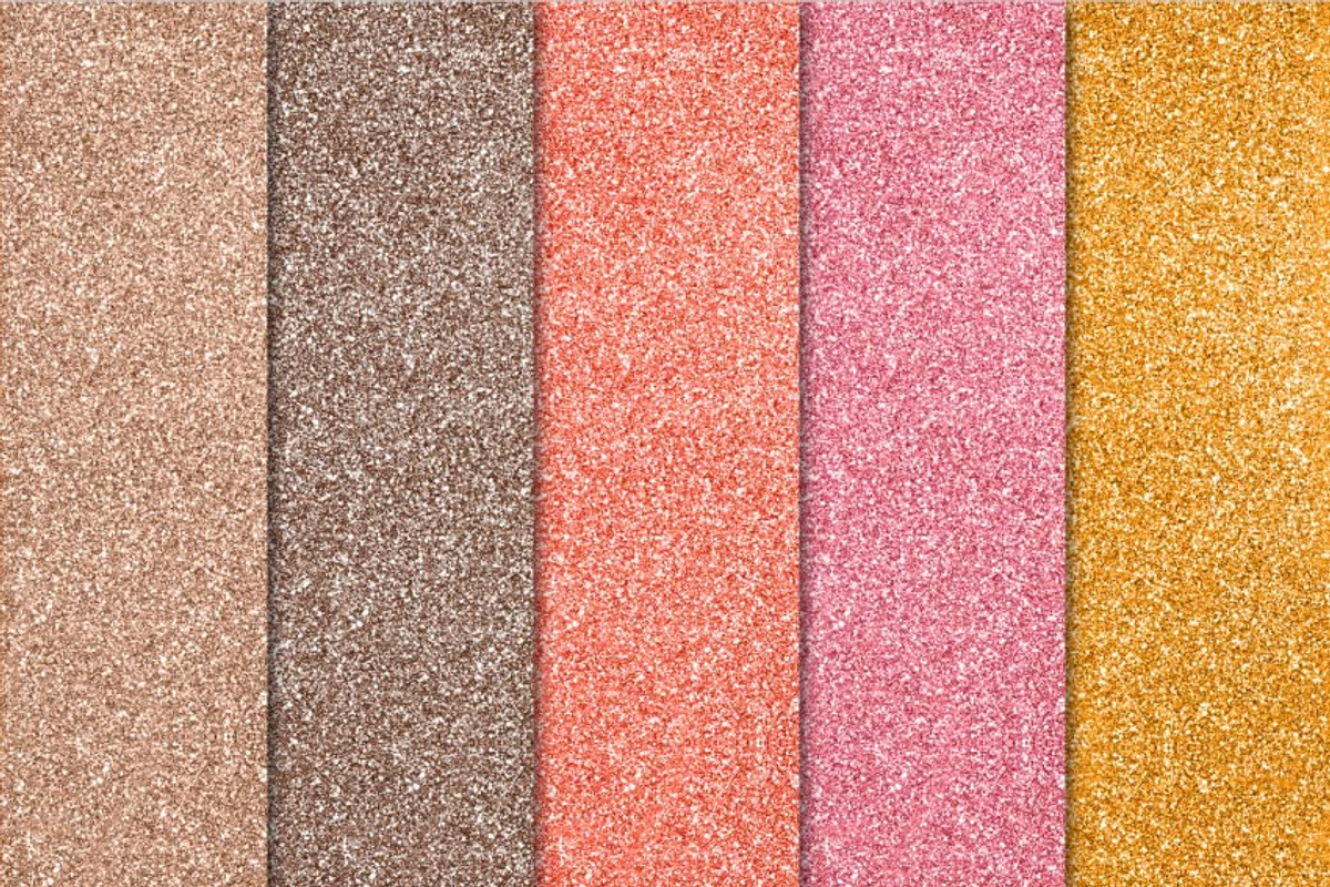 Digital Paper Glitter preview 2