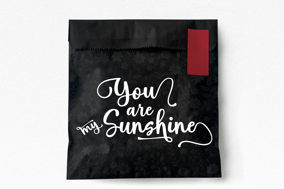 Hello Spring Script Font, a Script Font by moriztype (Photo 6 of 10)