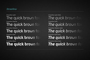 Streetline – 10 fonts, a Sans Serif Font by Green Type (Thumbnail 2 of 9)