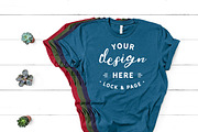 Bella Canvas T-Shirt Mockup Bundle, a Shirt Mockup by lock and page (Thumbnail 43 of 85)