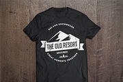 Mountain Vintage Badges, a Branding & Logo Template by LovePowerDesigns (Thumbnail 5 of 5)