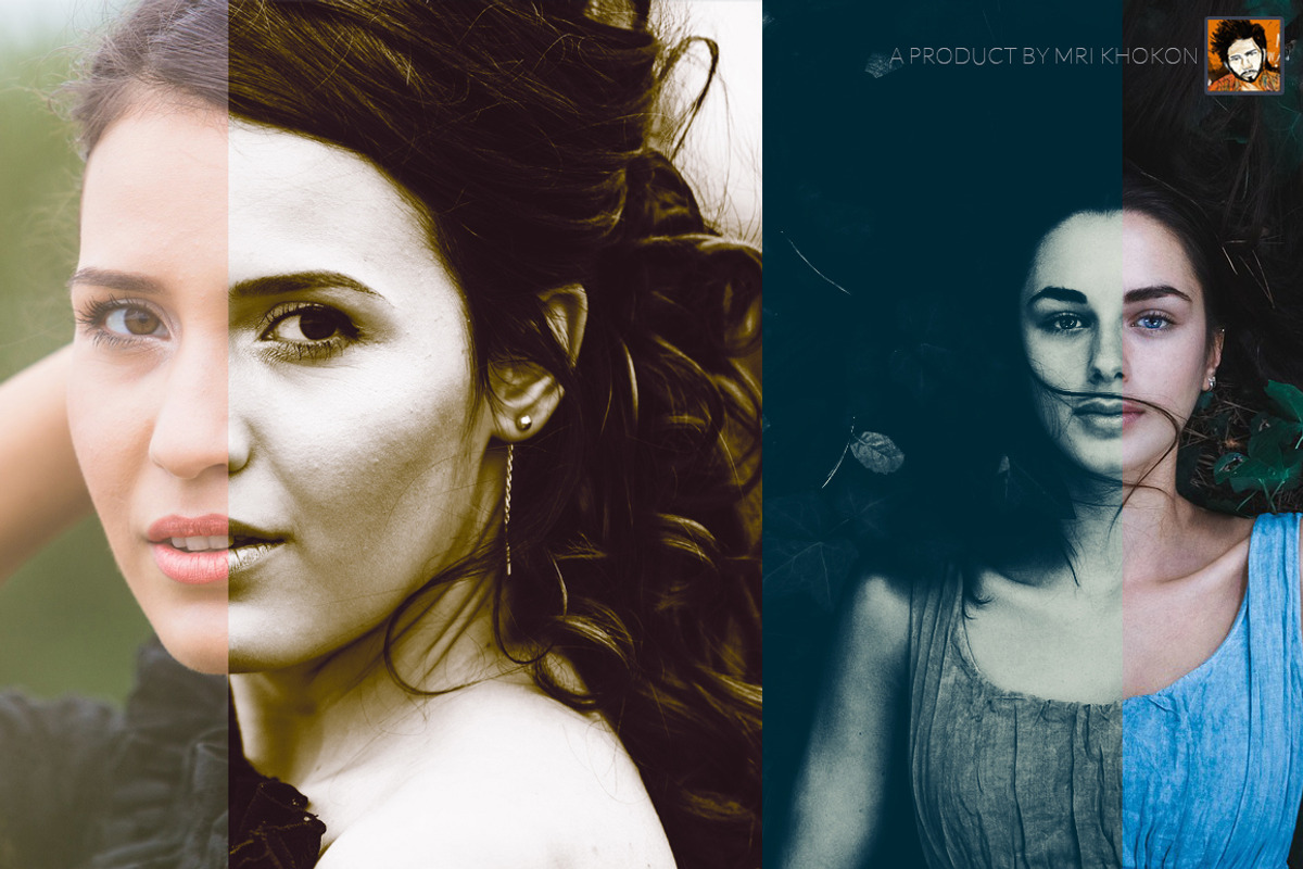 Photoshop Faded Action, an Action Add-On by MRI STUDIO (Photo 2 of 4)