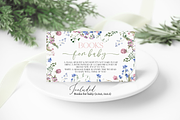 Boho Spring Floral Invite Bundle, an Invitation Template by Digital_Mind (Thumbnail 5 of 6)