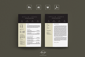 Professional Resume / Card Template