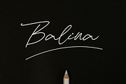 Galazate Font, a Handwritten Font by albert_kalingga (Thumbnail 2 of 3)