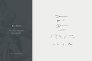 Calligraphy Vectors: Website Words, a Templates & Theme by Sarah Ann Design (Thumbnail 7 of 7)