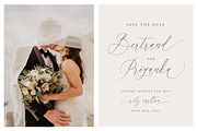 Layla Brielle Font, a Script Font by etigletters (Thumbnail 4 of 12)