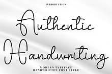 Angela Handwriting