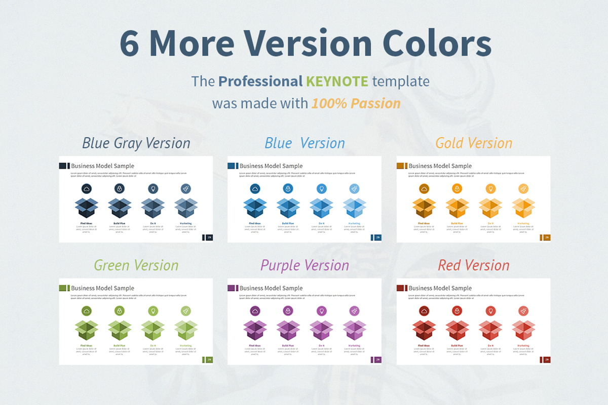 Nylika Keynote Template, a Presentation Template by ProfessionalSlide (Photo 3 of 4)