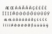 Heart shine, a Handwritten Font by Petal Pixels (Thumbnail 4 of 9)