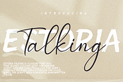 Estoria talking font duo, a Handwritten Font by cocodesign (Thumbnail 1 of 7)