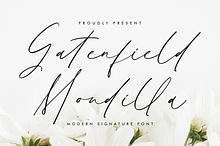 Gatenfield Mondilla Modern Signature