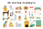 Lazydog Kids Font, a Script Font by JuliyArt (Thumbnail 4 of 9)