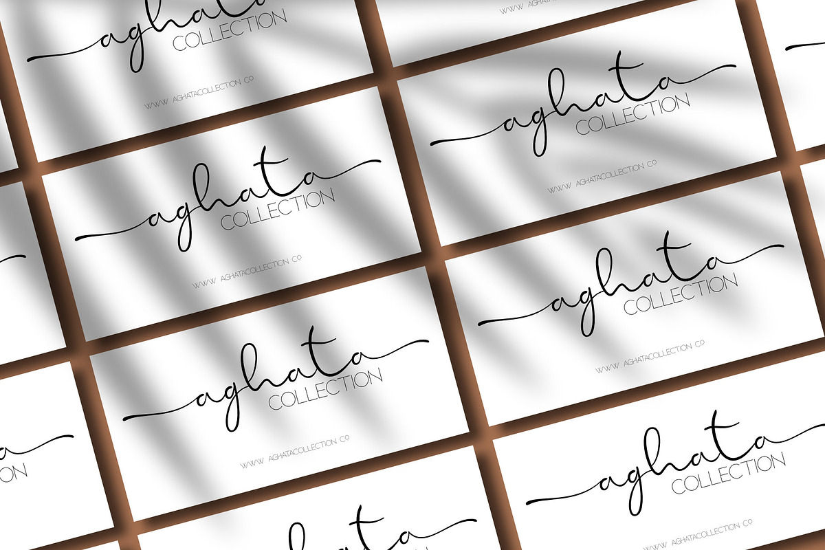Hello Galleria Modern Elegant Font, a Script Font by Andika Fez (Photo 12 of 12)