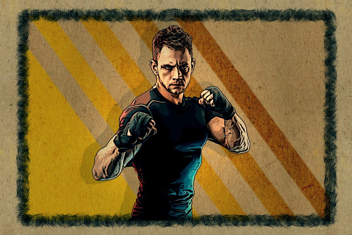 Pop Art Photoshop Action, a Preset Add-On by MRI STUDIO (Photo 8 of 16)
