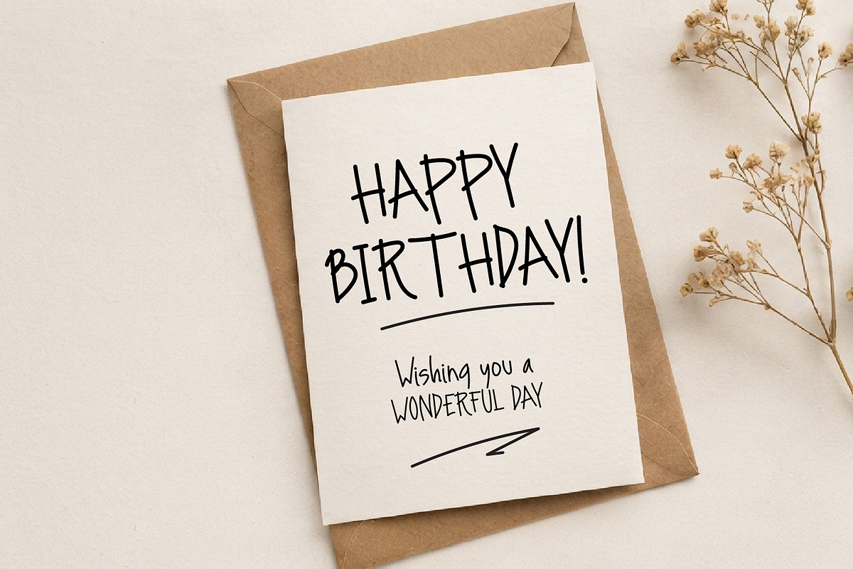 Handscrib – Playful Handwritten Font, a Handwritten Font by Rashdrawn (Photo 5 of 5)