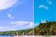 10 Ocean Travel Lightroom Presets, a Preset Add-On by LucaTheme (Thumbnail 8 of 9)