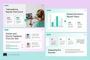 HealthTech & Telemedicine Startup, a Presentation Template by Claymoon Lab (Thumbnail 6 of 7)