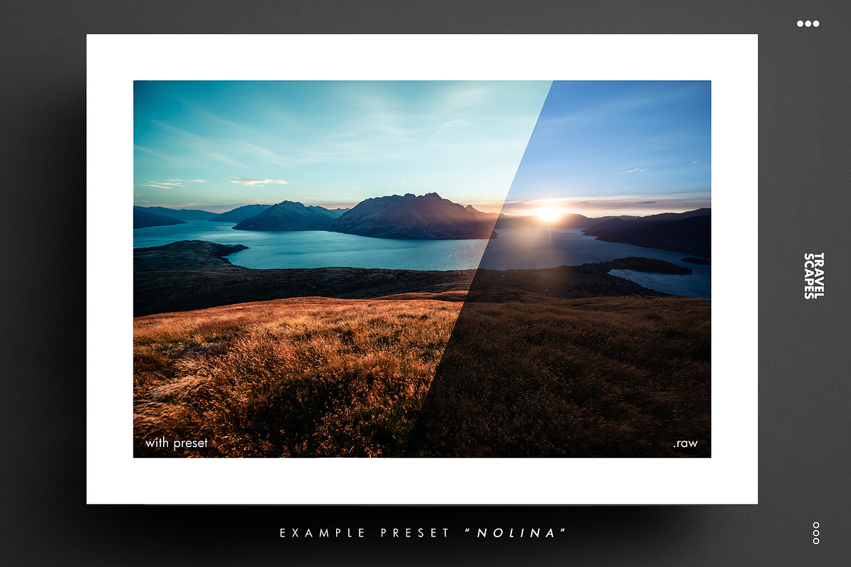 TRAVEL SCAPES | LR Landscape Looks preview 2