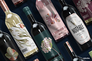 The wine creator - Bordeaux bottle, a Product Mockup by Mocku (Thumbnail 10 of 14)