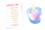 Pastel Easter Clipart, an Icon by Watercolor design (Thumbnail 12 of 12)