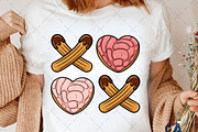 Concha XOXO Valentines Png, an Illustration by Creative Art (Thumbnail 5 of 6)