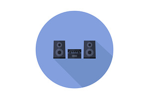 Stereo Icon