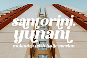 Molendra - Display Serif Typeface, a Serif Font by Artchitype Studio (Thumbnail 4 of 17)