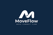 MoveFlow Logistics Logo Template, a Branding & Logo Template by SANB (Thumbnail 2 of 3)