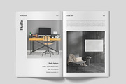 Works / Design Portfolio Template, a Brochure Template by Spark_Creative (Thumbnail 7 of 11)
