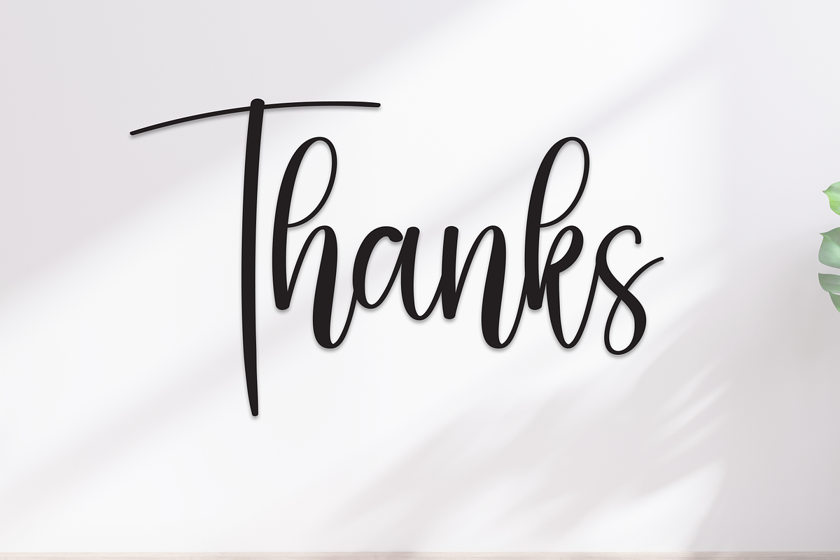 Sometimes | Script Font, a Handwritten Font by Scratchones (Photo 9 of 9)