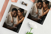 Modern Wedding Save the Date (Canva), an Invitation Template by Vasya Kobelev (Thumbnail 2 of 7)