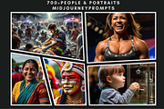 800 MJ Prompts People Portraits Ai, a Graphic by AtacanDigital (Thumbnail 6 of 6)