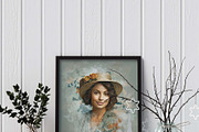 Watercolor Photo Effect Template, an Action Add-On by Photoshop Action (Thumbnail 3 of 18)