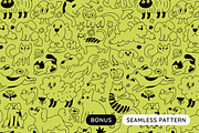 Pets and mascots, vector elements, a Graphic by venimo (Thumbnail 12 of 13)