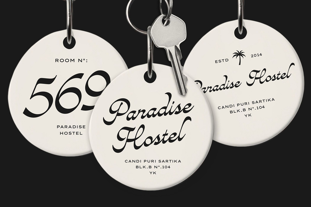 Avandgarde Modern Script, a Font by Swandtype (Photo 5 of 10)