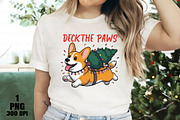 Christmas Dog Corgi PNG, an Illustration by Daily.Designs (Thumbnail 8 of 10)