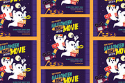 Horror Halloween Movie Flyer, a Flyer Template by Creativestoree (Thumbnail 2 of 4)