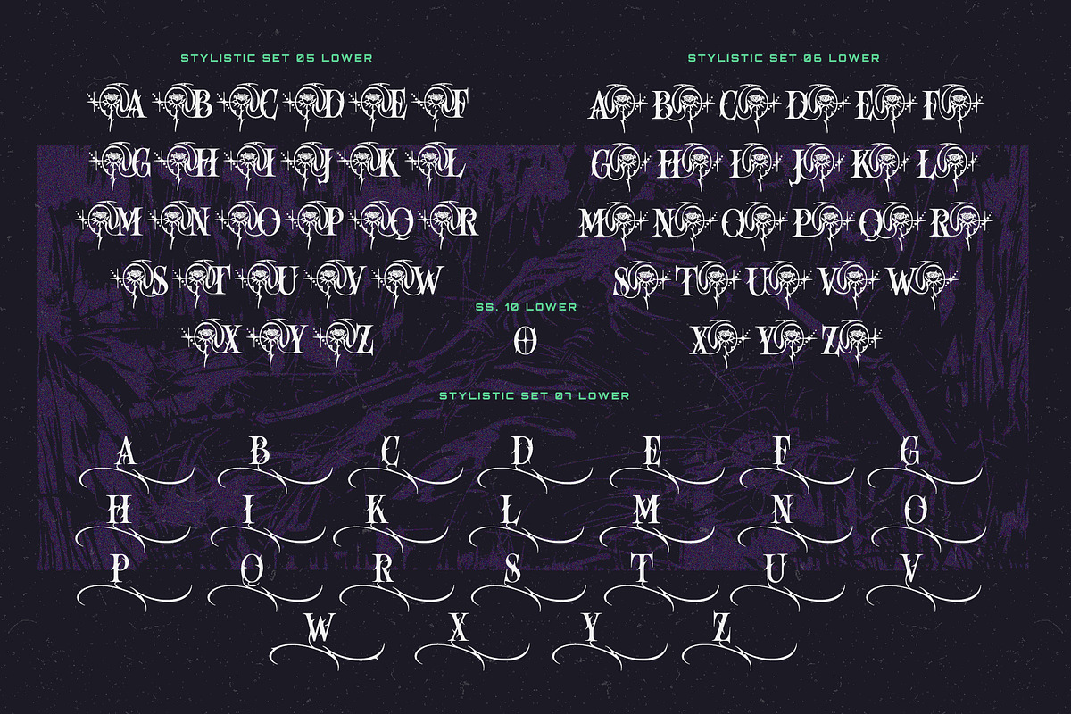 Rose Torture Typeface, a Serif Font by alit design (Photo 13 of 20)