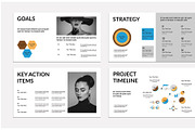 Marketing Plan PowerPoint Template, a Presentation Template by Blackcloud_Creations (Thumbnail 3 of 6)