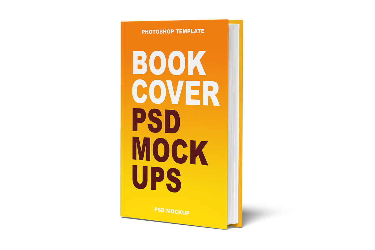 Book Cover Mockup, a Books & Magazine Mockup by mockupbuys (Photo 101 of 101)